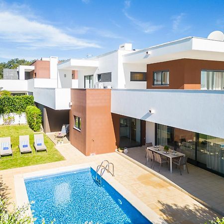 Villas Novochoro - Large Garden- Heatable Pool Albufeira Ngoại thất bức ảnh