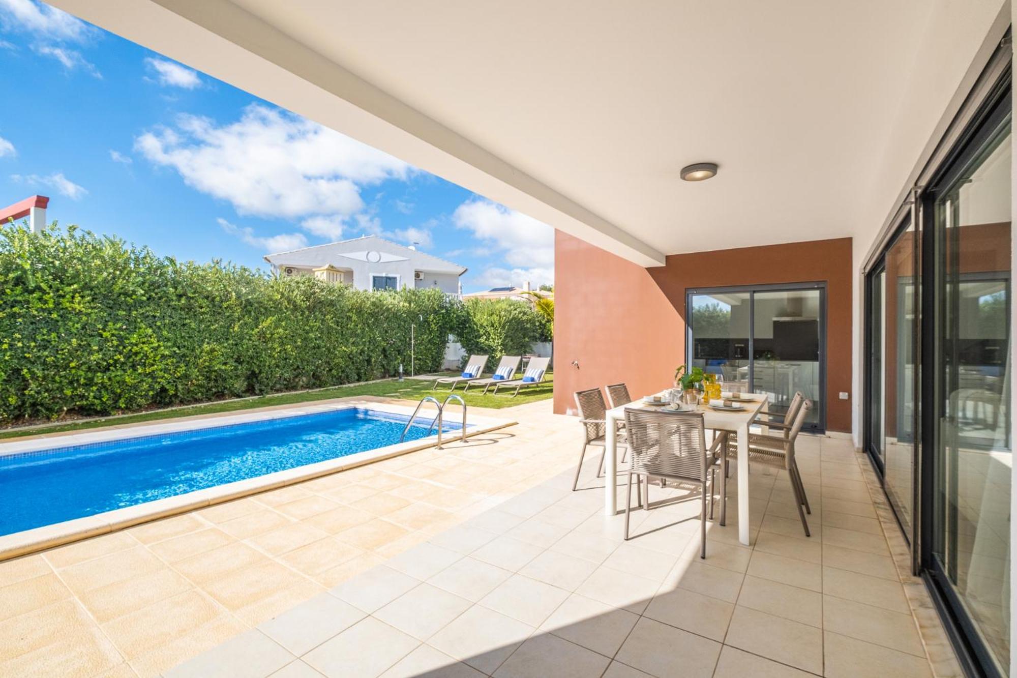 Villas Novochoro - Large Garden- Heatable Pool By Dreamvillasalbufeira Ngoại thất bức ảnh