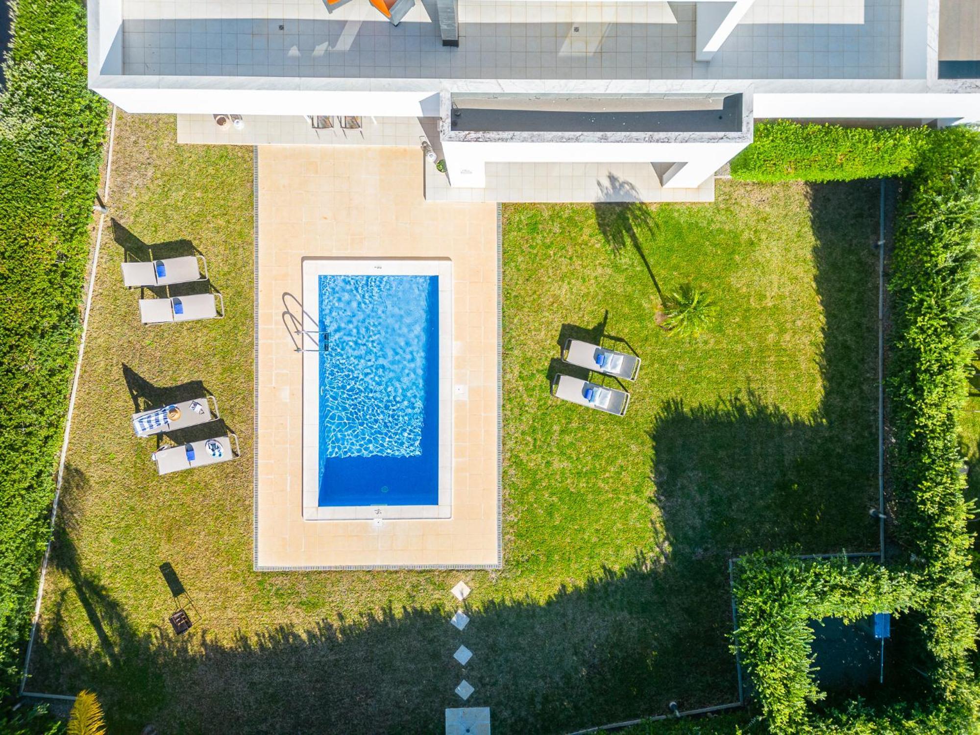 Villas Novochoro - Large Garden- Heatable Pool Albufeira Ngoại thất bức ảnh