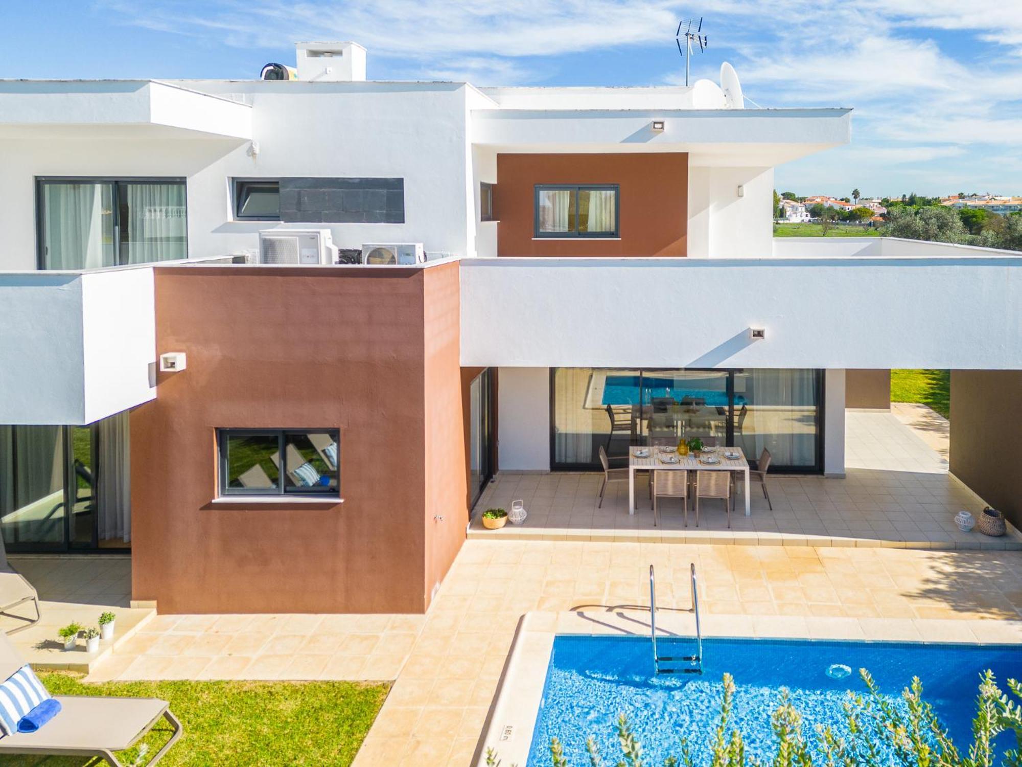 Villas Novochoro - Large Garden- Heatable Pool By Dreamvillasalbufeira Ngoại thất bức ảnh