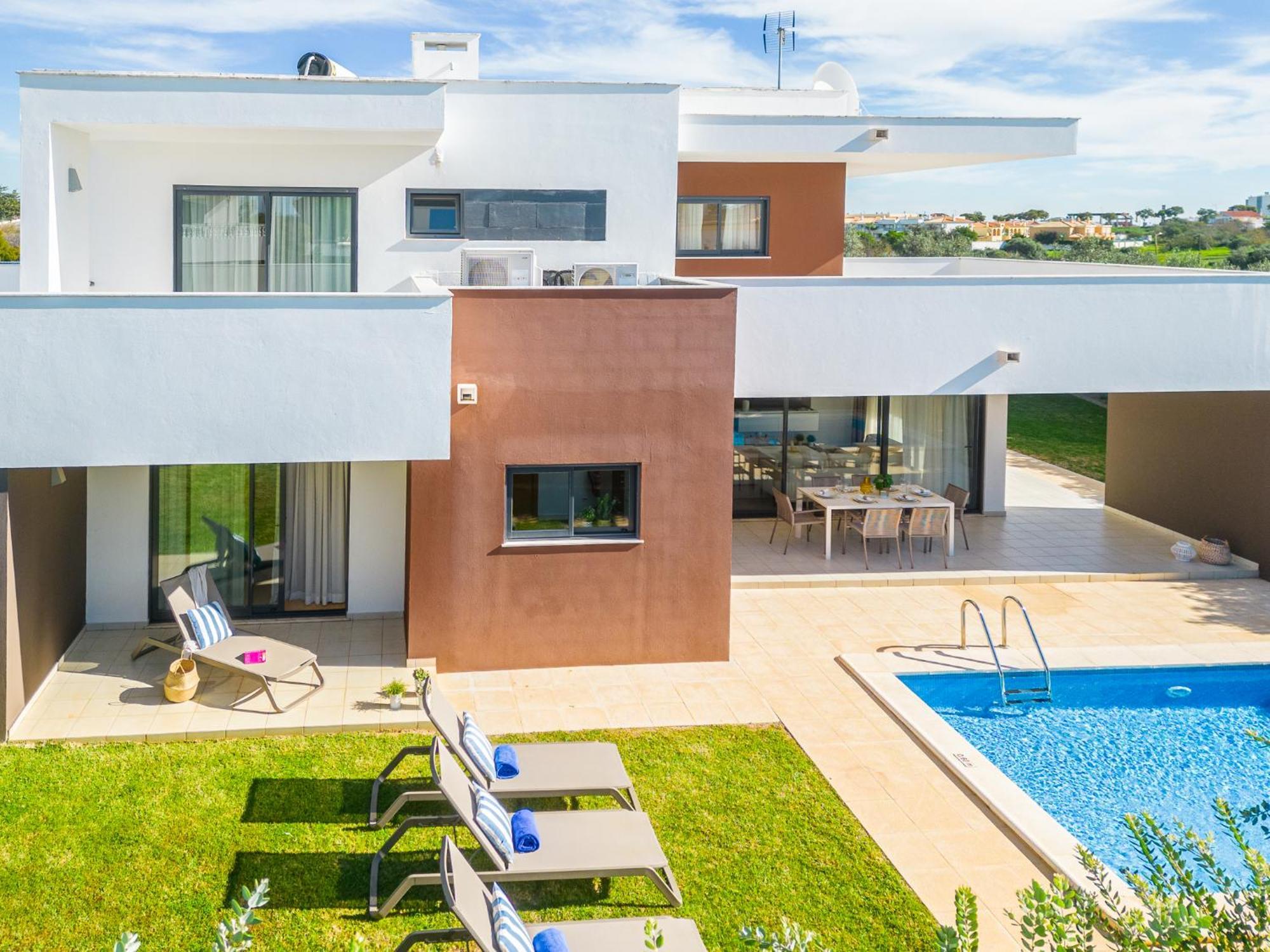 Villas Novochoro - Large Garden- Heatable Pool By Dreamvillasalbufeira Ngoại thất bức ảnh