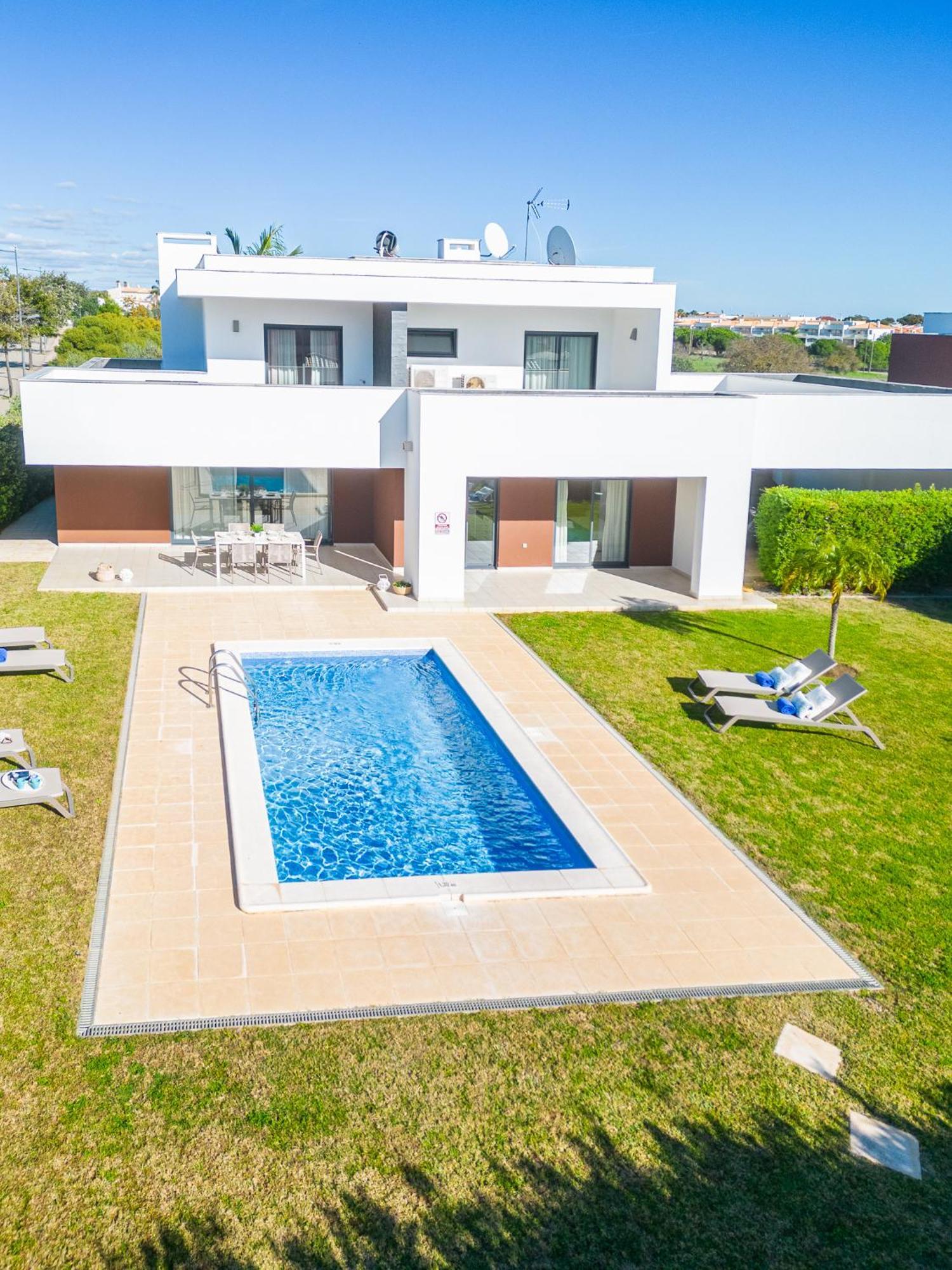 Villas Novochoro - Large Garden- Heatable Pool By Dreamvillasalbufeira Ngoại thất bức ảnh