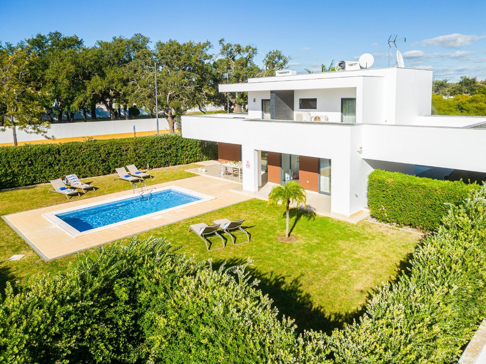 Villas Novochoro - Large Garden- Heatable Pool By Dreamvillasalbufeira Ngoại thất bức ảnh